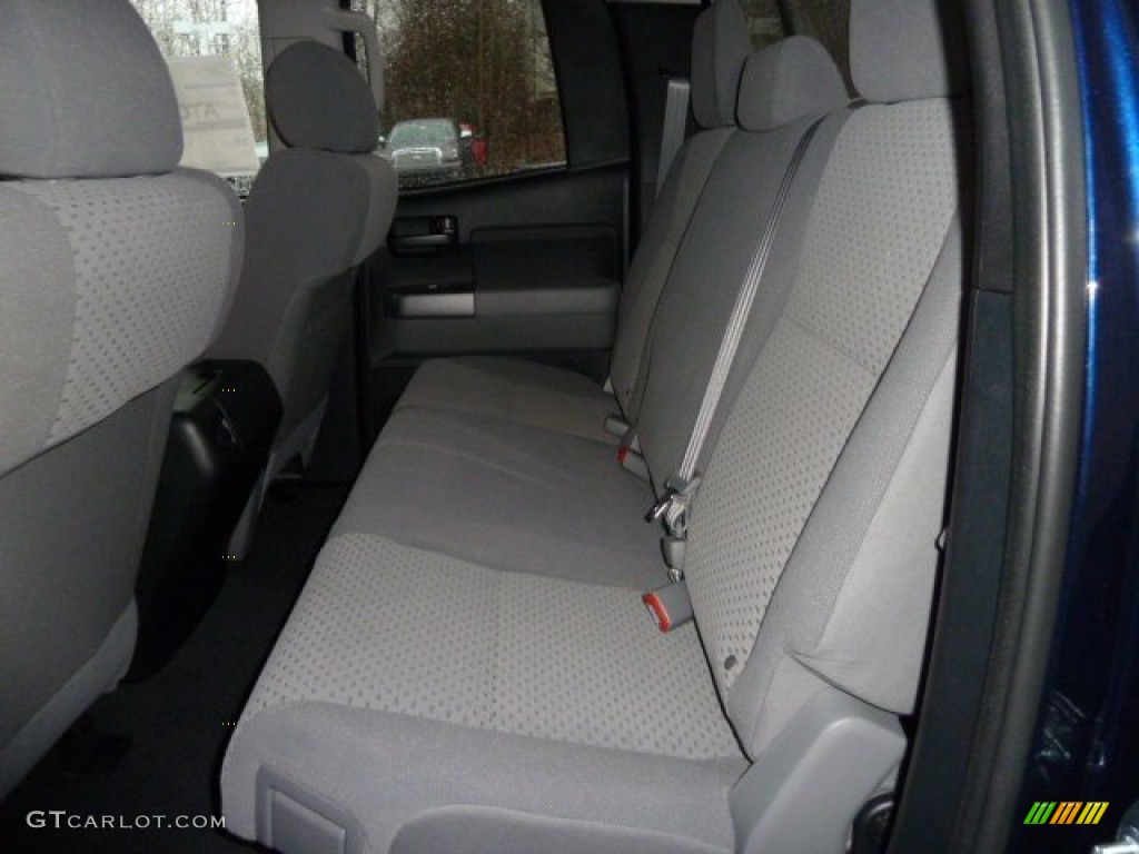 2012 Tundra TRD Double Cab 4x4 - Nautical Blue Metallic / Graphite photo #9