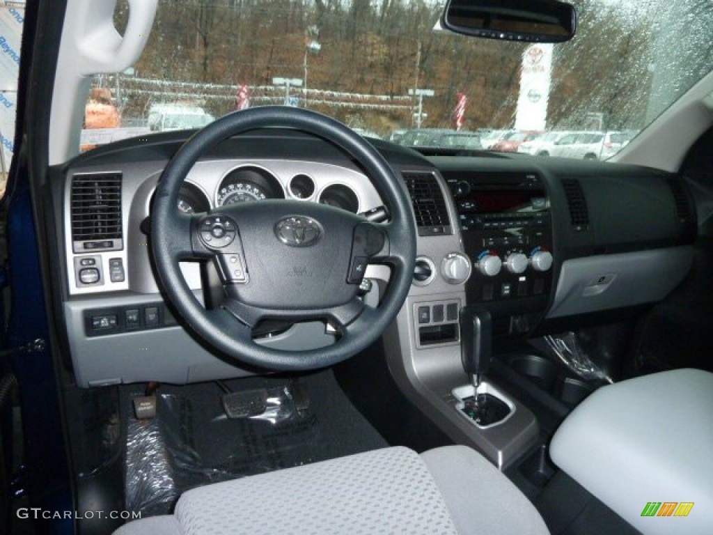 2012 Tundra TRD Double Cab 4x4 - Nautical Blue Metallic / Graphite photo #10