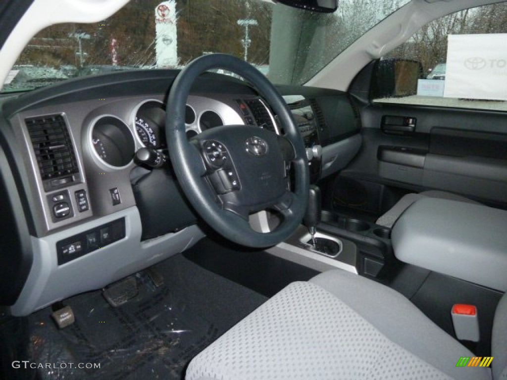 2012 Tundra TRD Double Cab 4x4 - Nautical Blue Metallic / Graphite photo #12