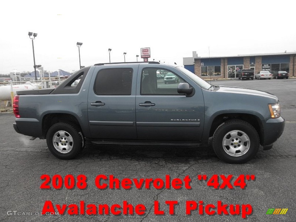 Blue Granite Metallic Chevrolet Avalanche