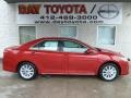 Barcelona Red Metallic - Camry XLE V6 Photo No. 1