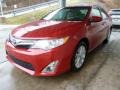 Barcelona Red Metallic - Camry XLE V6 Photo No. 5