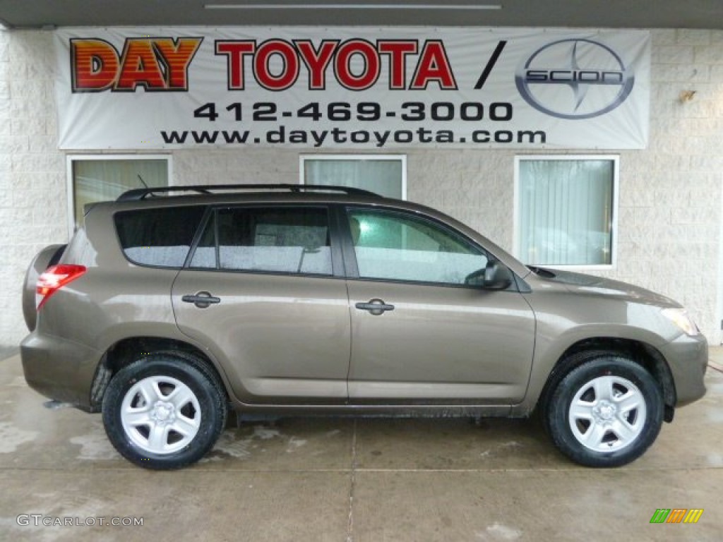 2011 RAV4 I4 4WD - Pyrite Metallic / Sand Beige photo #1