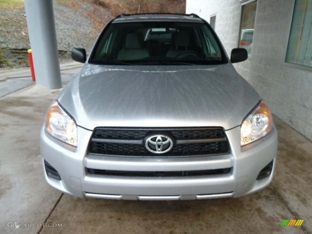 2011 RAV4 I4 4WD - Classic Silver Metallic / Ash photo #6