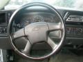 Dark Charcoal 2003 Chevrolet Silverado 2500HD LS Extended Cab 4x4 Steering Wheel