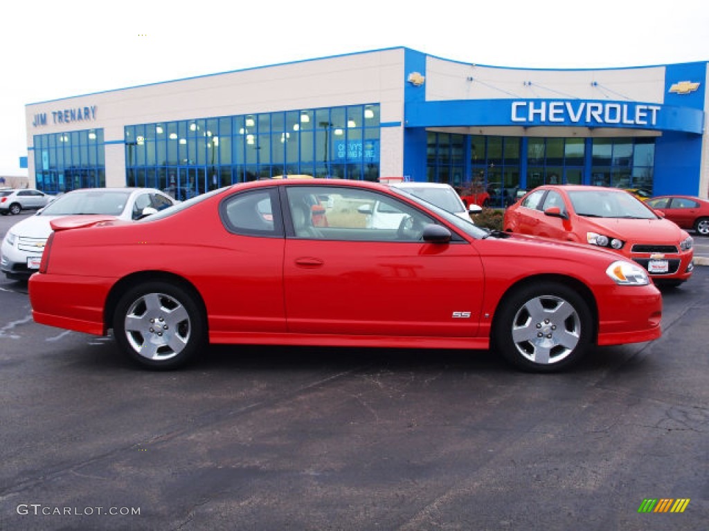 2006 Monte Carlo SS - Victory Red / Gray photo #1