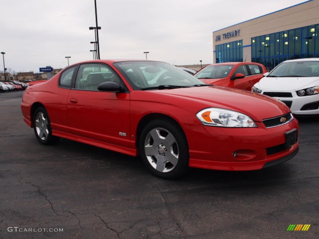 2006 Monte Carlo SS - Victory Red / Gray photo #2