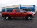 Inferno Red Crystal Pearl 2007 Dodge Ram 1500 SLT Mega Cab 4x4