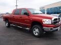 Inferno Red Crystal Pearl - Ram 1500 SLT Mega Cab 4x4 Photo No. 2