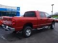 Inferno Red Crystal Pearl - Ram 1500 SLT Mega Cab 4x4 Photo No. 3