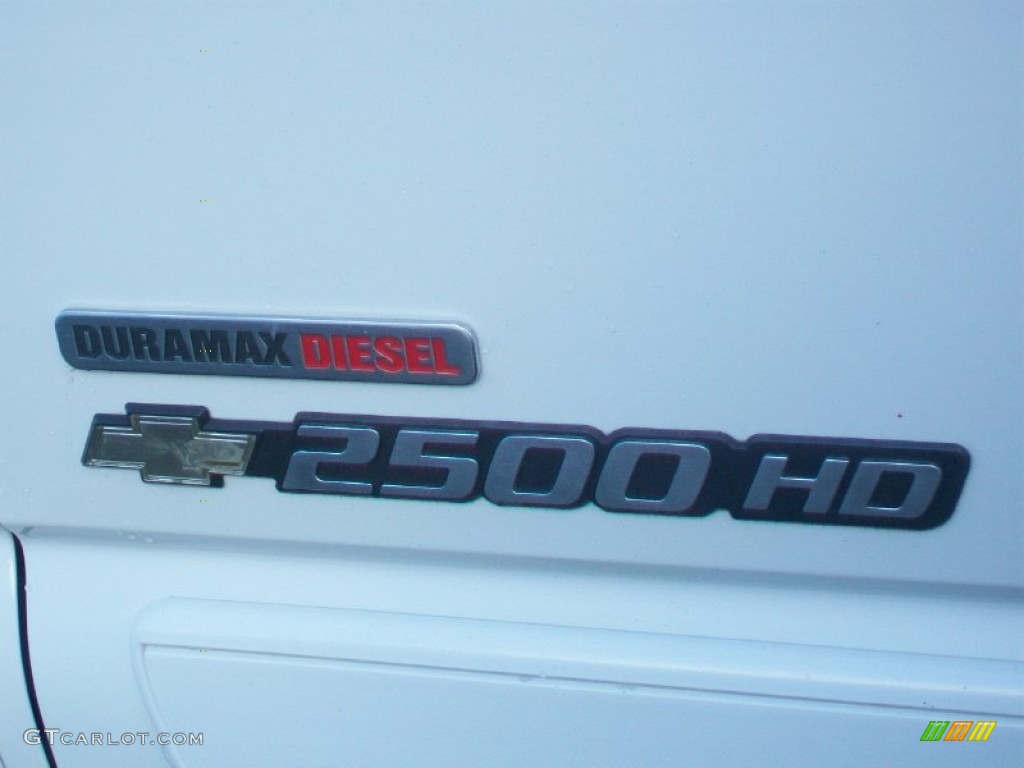 2003 Chevrolet Silverado 2500HD LS Extended Cab 4x4 Marks and Logos Photo #58463529