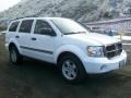 Bright White 2008 Dodge Durango SLT 4x4