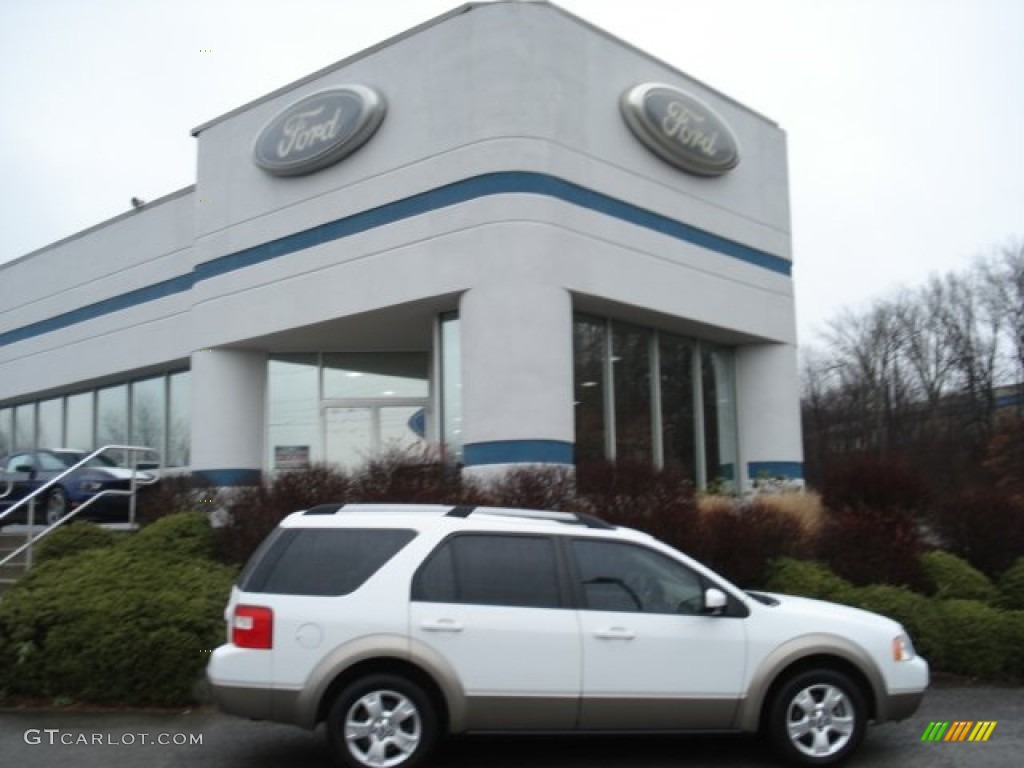 Oxford White Ford Freestyle