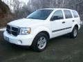 Bright White - Durango SLT 4x4 Photo No. 5