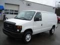 Oxford White - E Series Van E350 Cargo Photo No. 4