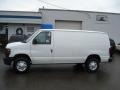 Oxford White - E Series Van E350 Cargo Photo No. 5