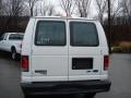 Oxford White - E Series Van E350 Cargo Photo No. 7