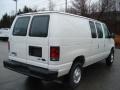 Oxford White - E Series Van E350 Cargo Photo No. 8