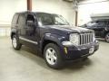 2012 True Blue Pearl Jeep Liberty Limited 4x4  photo #7