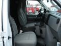 Oxford White - E Series Van E350 Cargo Photo No. 15