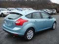 2012 Frosted Glass Metallic Ford Focus SE 5-Door  photo #8