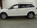 2012 White Dodge Journey SXT  photo #2