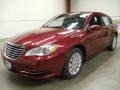 Deep Cherry Red Crystal Pearl Coat - 200 Touring Sedan Photo No. 1