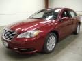 2012 Deep Cherry Red Crystal Pearl Coat Chrysler 200 Touring Sedan  photo #1