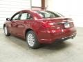 2012 Deep Cherry Red Crystal Pearl Coat Chrysler 200 Touring Sedan  photo #3