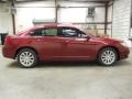 Deep Cherry Red Crystal Pearl Coat - 200 Touring Sedan Photo No. 6