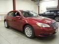 2012 Deep Cherry Red Crystal Pearl Coat Chrysler 200 Touring Sedan  photo #7