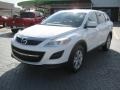 Crystal White Pearl Mica - CX-9 Touring Photo No. 1