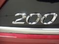 2012 Deep Cherry Red Crystal Pearl Coat Chrysler 200 Touring Sedan  photo #26