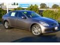 Platinum Graphite - G 37 Journey Sedan Photo No. 1