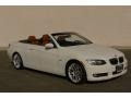 2009 Alpine White BMW 3 Series 328i Convertible  photo #1