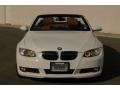 2009 Alpine White BMW 3 Series 328i Convertible  photo #2