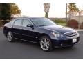 Twilight Blue Pearl 2007 Infiniti M 35 Sedan