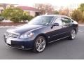 2007 Twilight Blue Pearl Infiniti M 35 Sedan  photo #8