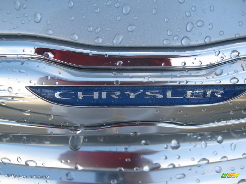 2012 300 Limited - Crystal Blue Pearl / Black/Light Frost Beige photo #18