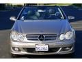 Pewter Metallic - CLK 350 Cabriolet Photo No. 2