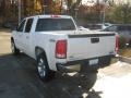 2012 White Diamond Tricoat GMC Sierra 1500 SLT Crew Cab 4x4  photo #3