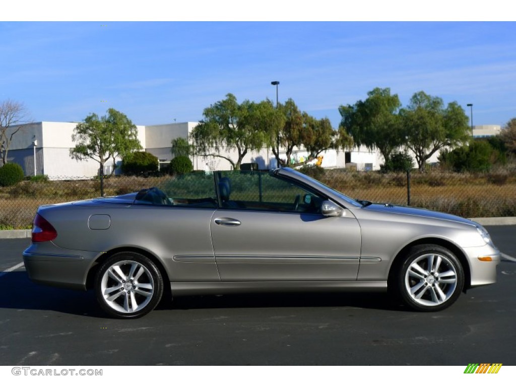 Pewter Metallic 2006 Mercedes-Benz CLK 350 Cabriolet Exterior Photo #58465827