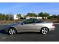 2006 Pewter Metallic Mercedes-Benz CLK 350 Cabriolet  photo #6