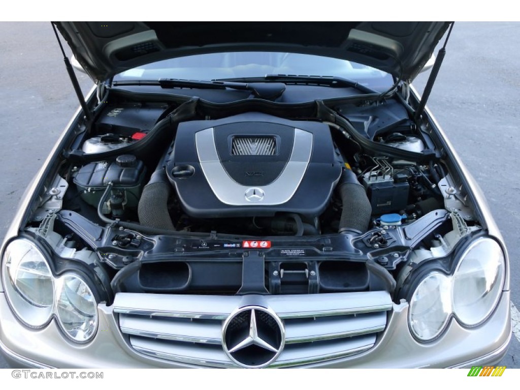 2006 Mercedes-Benz CLK 350 Cabriolet 3.5 Liter DOHC 24-Valve VVT V6 Engine Photo #58466007