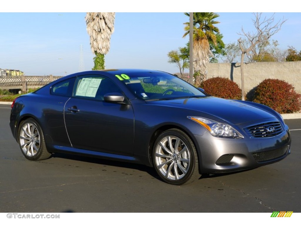 2010 G 37 S Sport Coupe - Graphite Shadow / Graphite photo #1