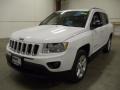 2012 Bright White Jeep Compass Latitude 4x4  photo #1