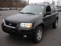 Black Clearcoat 2003 Ford Escape Limited 4WD
