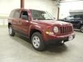 2012 Deep Cherry Red Crystal Pearl Jeep Patriot Sport 4x4  photo #7