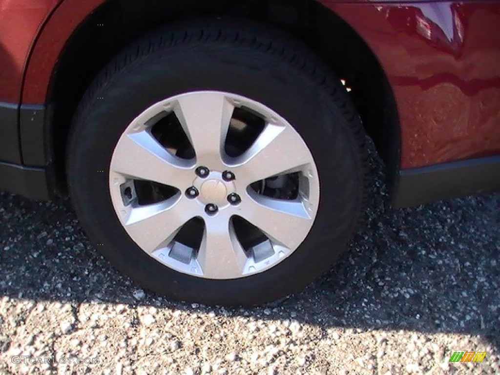 2011 Subaru Outback 2.5i Premium Wagon Wheel Photo #58466901
