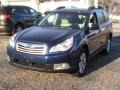 2011 Azurite Blue Pearl Subaru Outback 2.5i Premium Wagon  photo #1